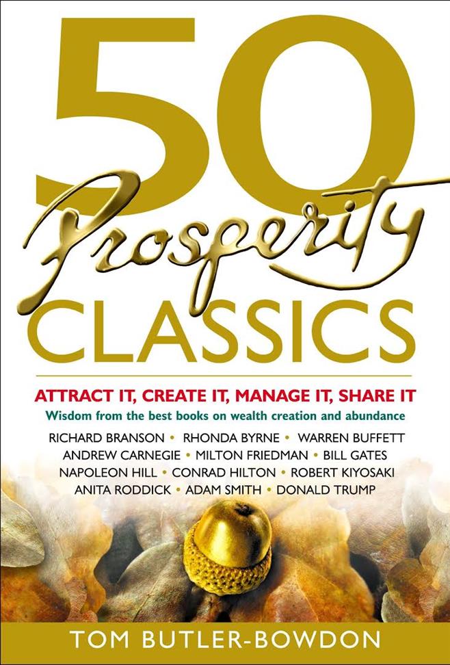 50 Prosperity Classics Book by Tom Butler Bowdon